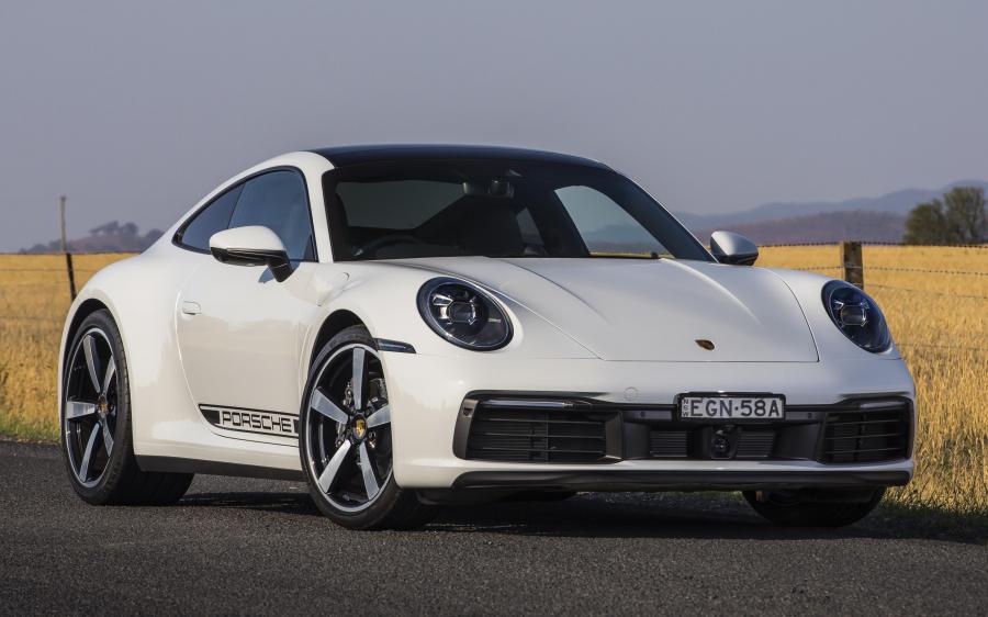 Porsche 911 Carrera (992) (AU) '2020